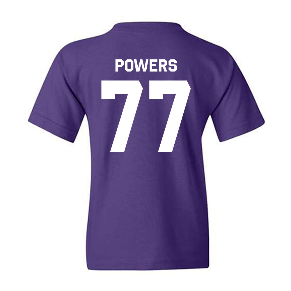 TCU - NCAA Football : Cooper Powers - Classic Shersey Youth T-Shirt-1