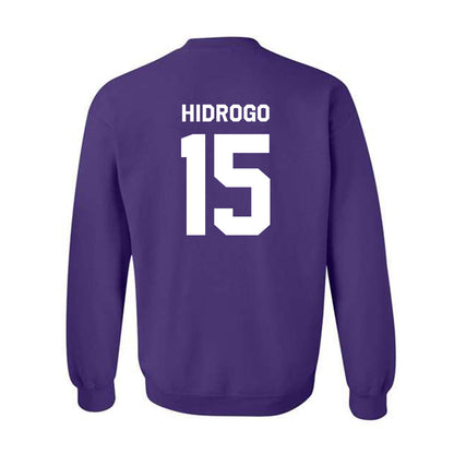 TCU - NCAA Football : Devyn Hidrogo - Classic Shersey Crewneck Sweatshirt-1