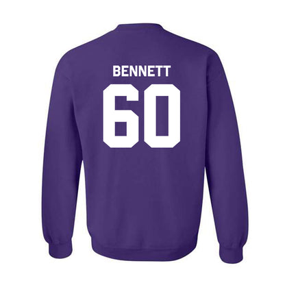 TCU - NCAA Football : Cade Bennett - Classic Shersey Crewneck Sweatshirt-1