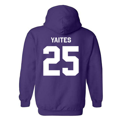 TCU - NCAA Football : Ryan Yaites - Classic Shersey Hooded Sweatshirt-1