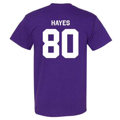 TCU - NCAA Football : Jacobe Hayes - Classic Shersey T-Shirt-1