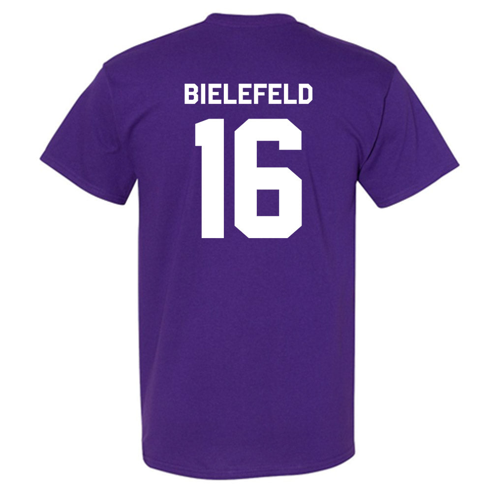 TCU - NCAA Women's Basketball : Clara Bielefeld - Classic Shersey T-Shirt-1