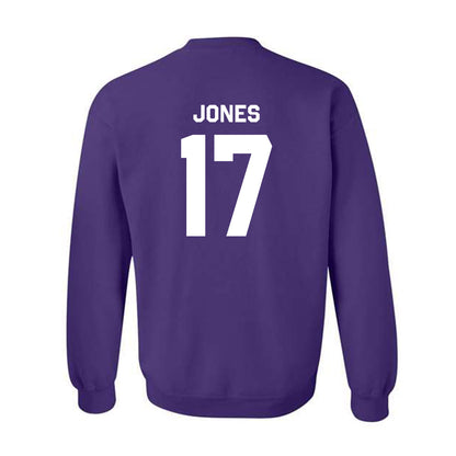 TCU - NCAA Football : Dane Jones - Classic Shersey Crewneck Sweatshirt-1