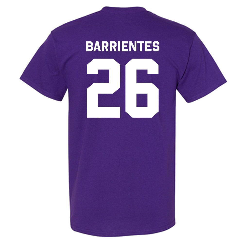 TCU - NCAA Baseball : Aiden Barrientes - Classic Shersey T-Shirt-1