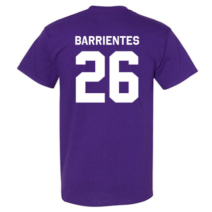 TCU - NCAA Baseball : Aiden Barrientes - Classic Shersey T-Shirt-1