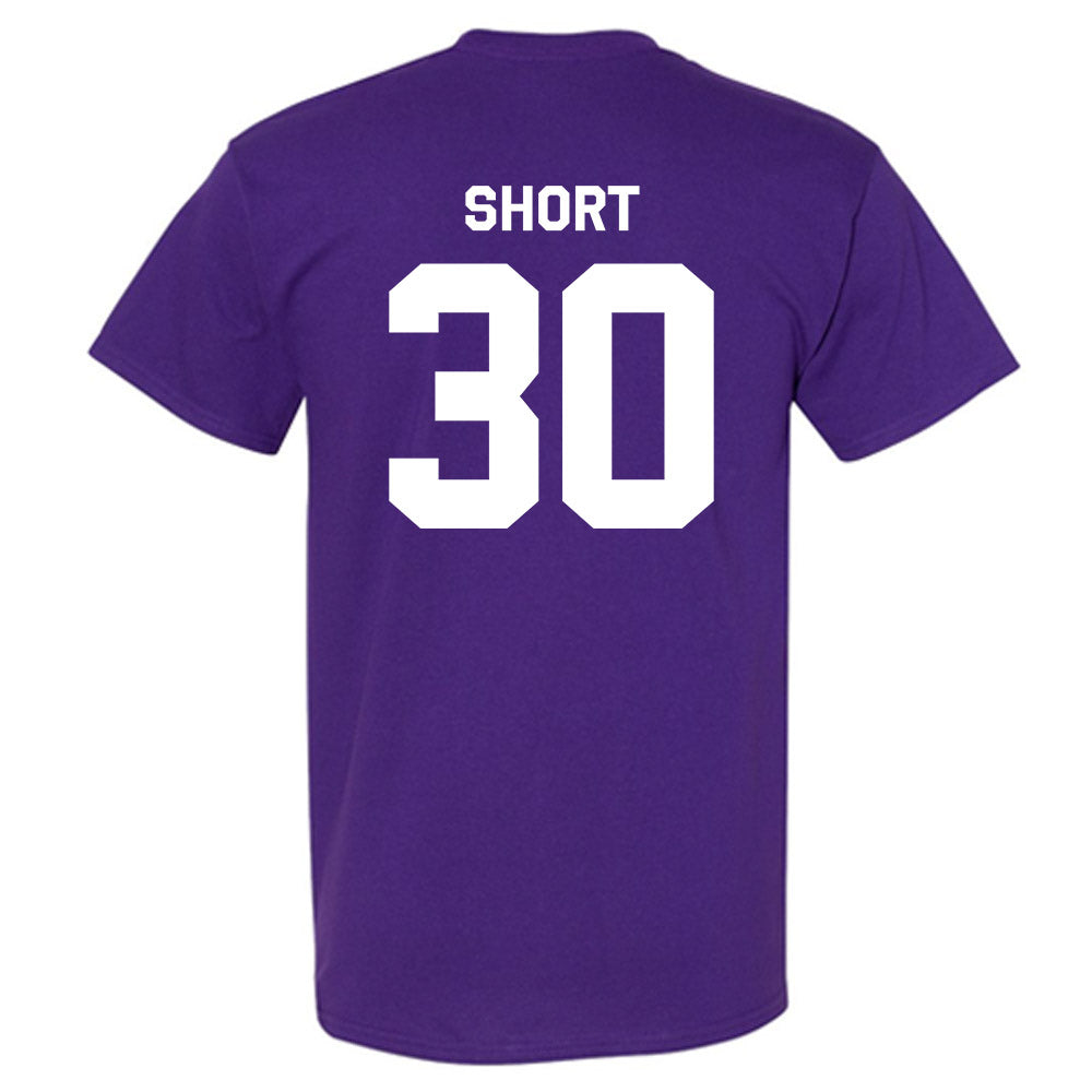 TCU - NCAA Football : Michael Short - Classic Shersey T-Shirt-1