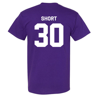 TCU - NCAA Football : Michael Short - Classic Shersey T-Shirt-1