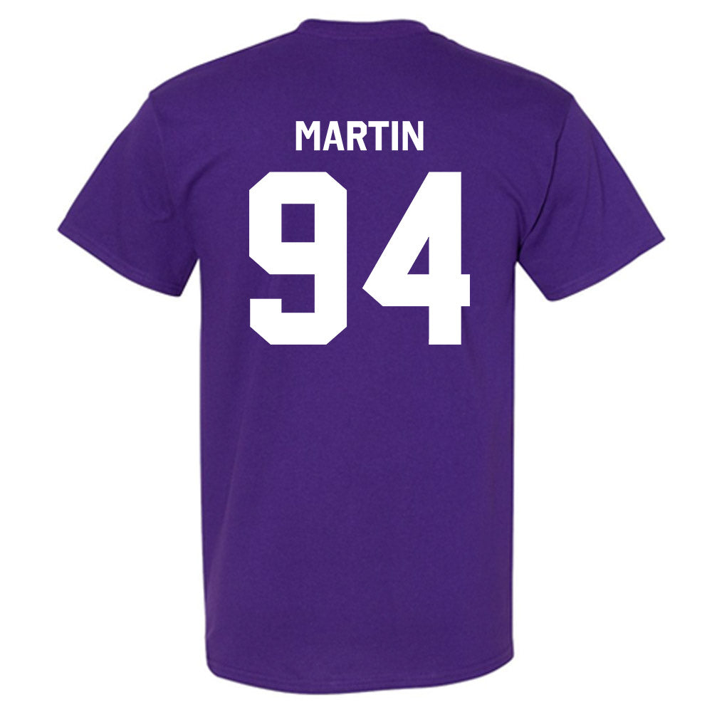 TCU - NCAA Football : Jared Martin - Classic Shersey T-Shirt-1
