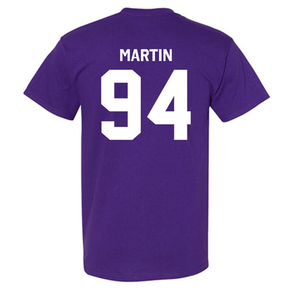 TCU - NCAA Football : Jared Martin - Classic Shersey T-Shirt-1
