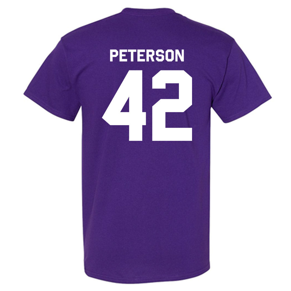 TCU - NCAA Football : Sebastian Peterson - Classic Shersey T-Shirt-1