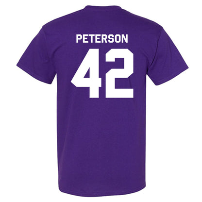 TCU - NCAA Football : Sebastian Peterson - Classic Shersey T-Shirt-1