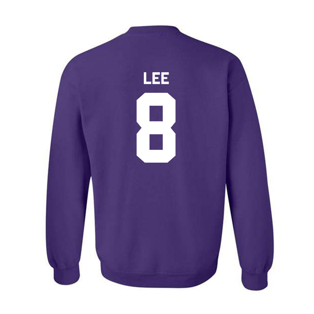 TCU - NCAA Women's Volleyball : Mia Lee - Classic Shersey Crewneck Sweatshirt-3