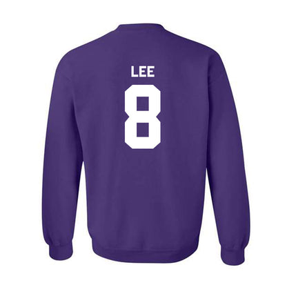 TCU - NCAA Women's Volleyball : Mia Lee - Classic Shersey Crewneck Sweatshirt-3