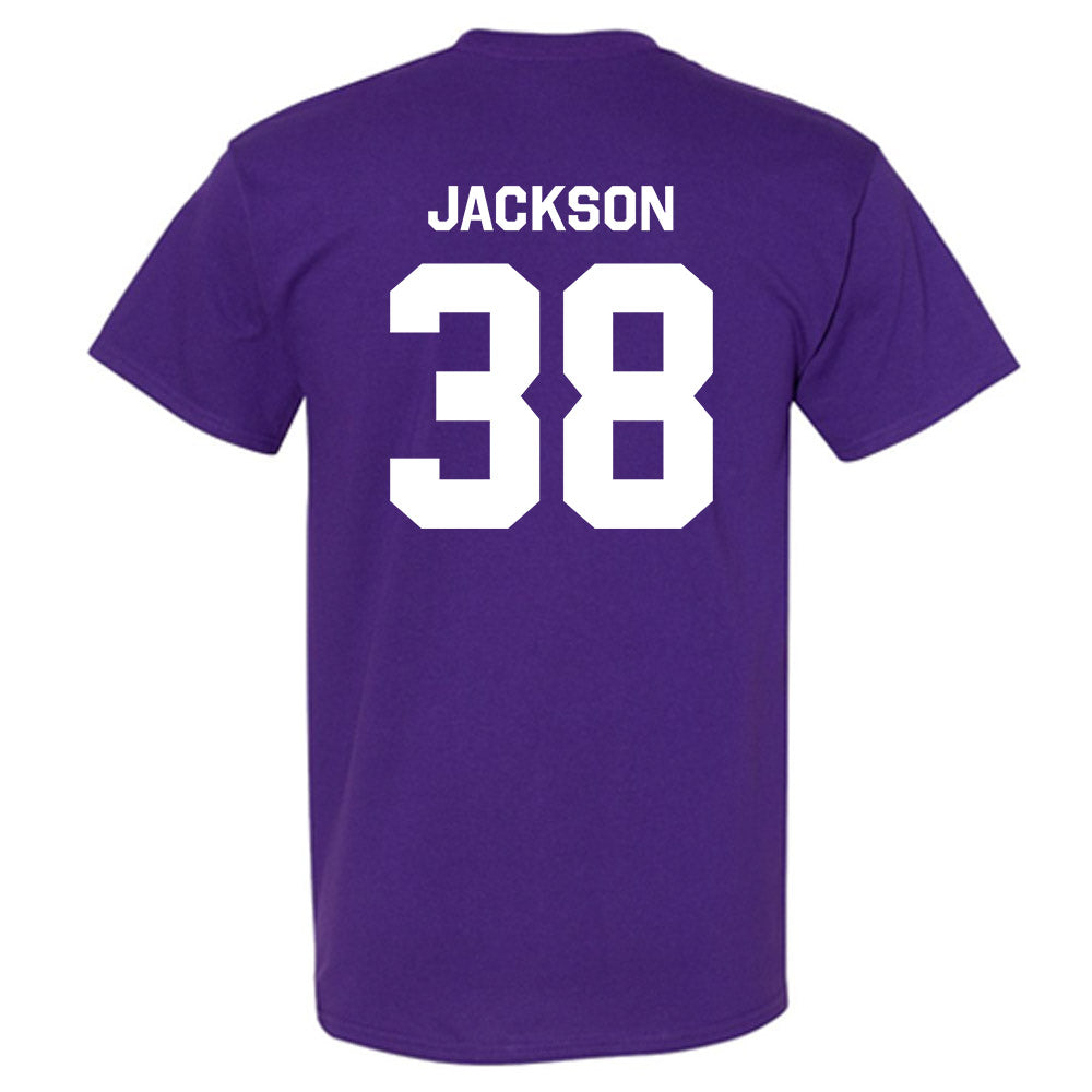 TCU - NCAA Football : Gil Jackson - Classic Shersey T-Shirt-1