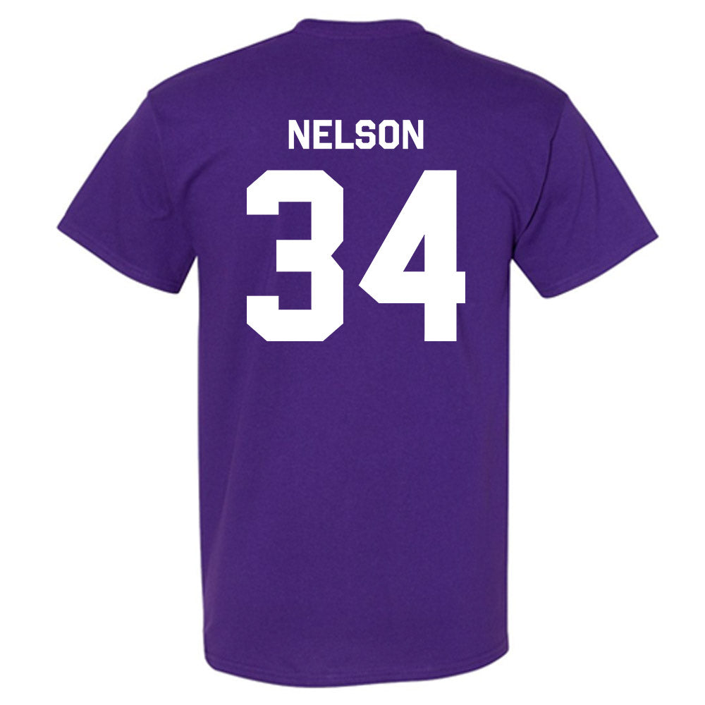 TCU - NCAA Baseball : Cade Nelson - Classic Shersey T-Shirt-1