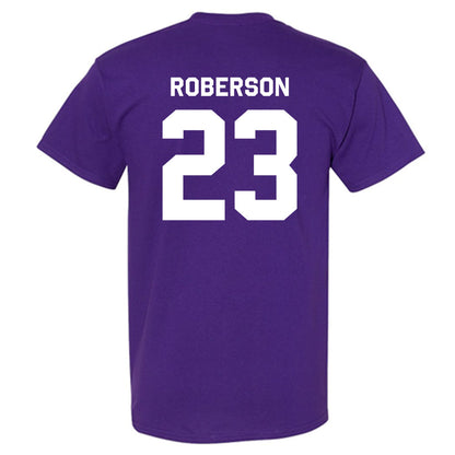 TCU - NCAA Women's Basketball : Aaliyah Roberson - Classic Shersey T-Shirt-1