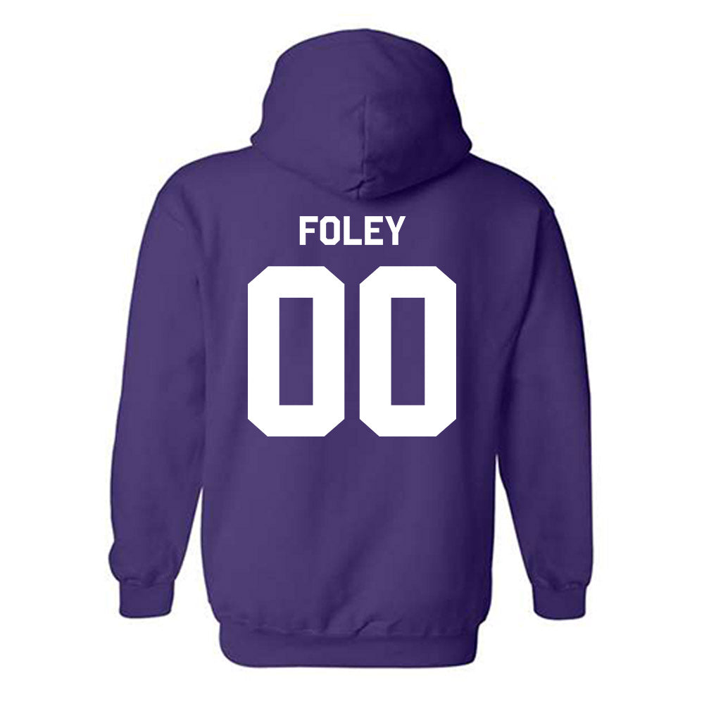 TCU - NCAA Women's Soccer : Claireese Foley - Classic Shersey Hooded Sweatshirt-3