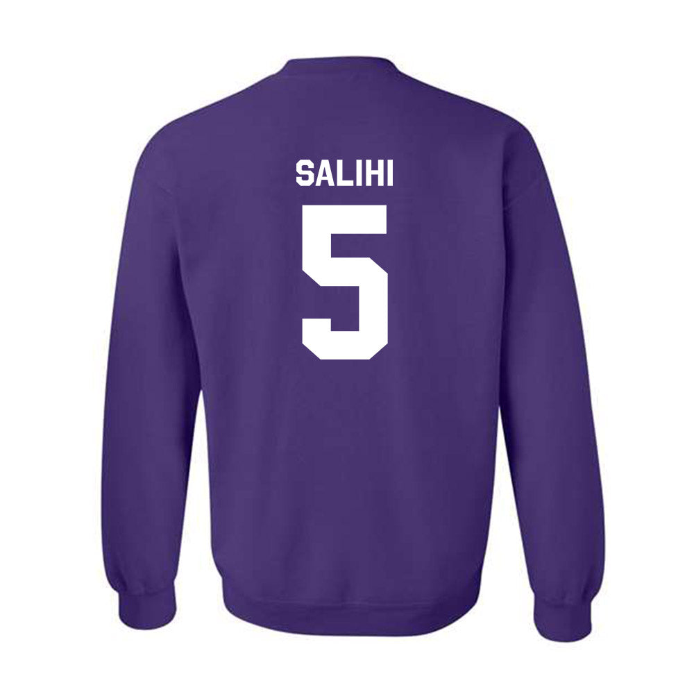 TCU - NCAA Women's Soccer : Betsi Salihi - Classic Shersey Crewneck Sweatshirt-3