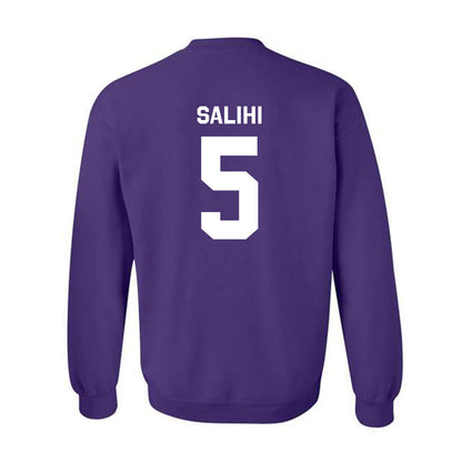 TCU - NCAA Women's Soccer : Betsi Salihi - Classic Shersey Crewneck Sweatshirt-3