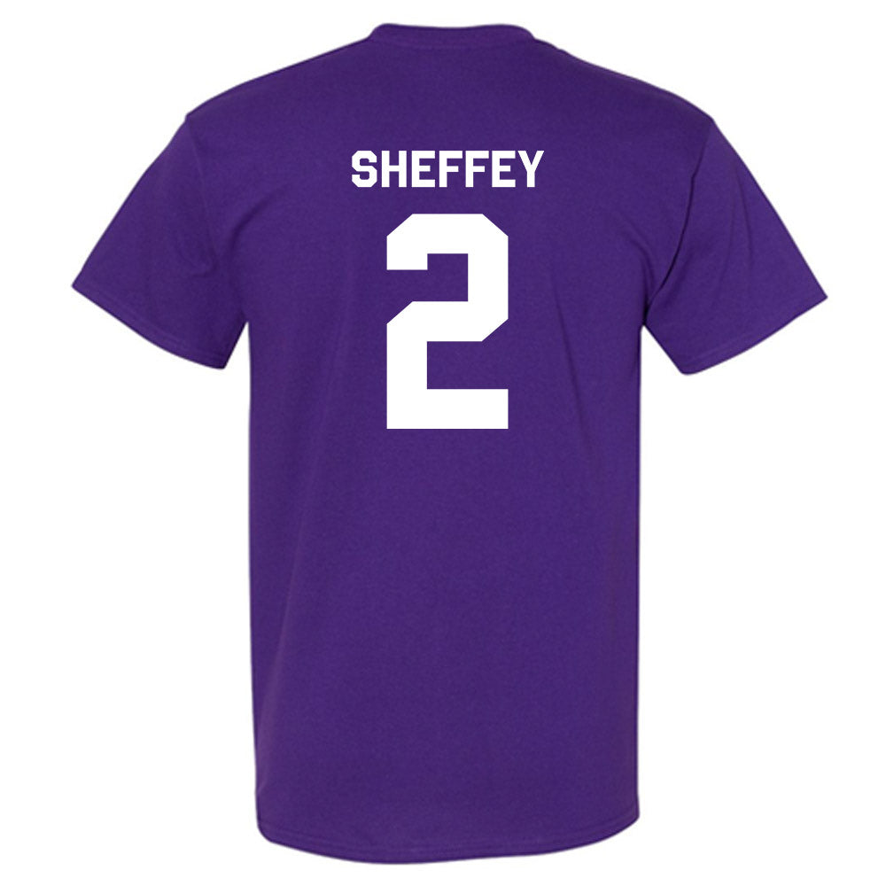 TCU - NCAA Women's Basketball : Veronica Sheffey - Classic Shersey T-Shirt-1