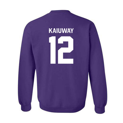 TCU - NCAA Football : Lafayette Kaiuway - Classic Shersey Crewneck Sweatshirt-1
