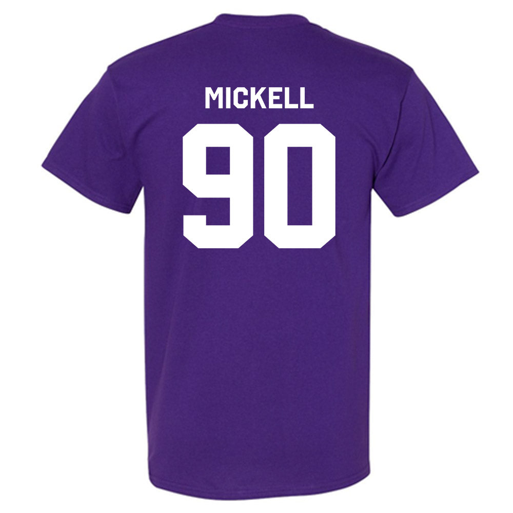 TCU - NCAA Football : Kelten Mickell - Classic Shersey T-Shirt-1