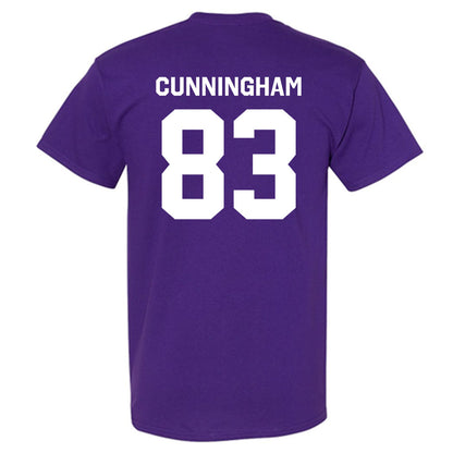 TCU - NCAA Football : Keagan Cunningham - Classic Shersey T-Shirt-1