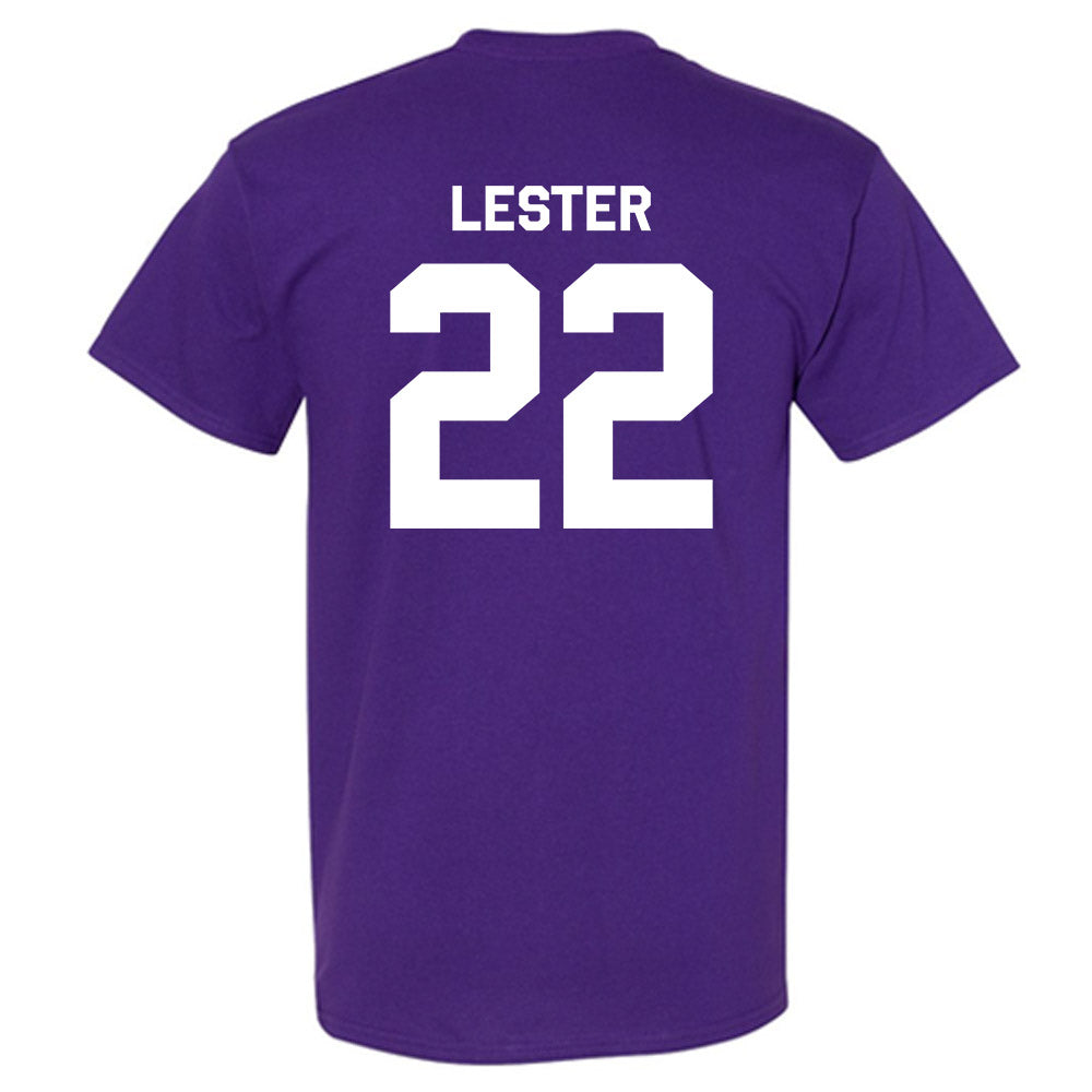 TCU - NCAA Football : Jordan Lester - Classic Shersey T-Shirt-1