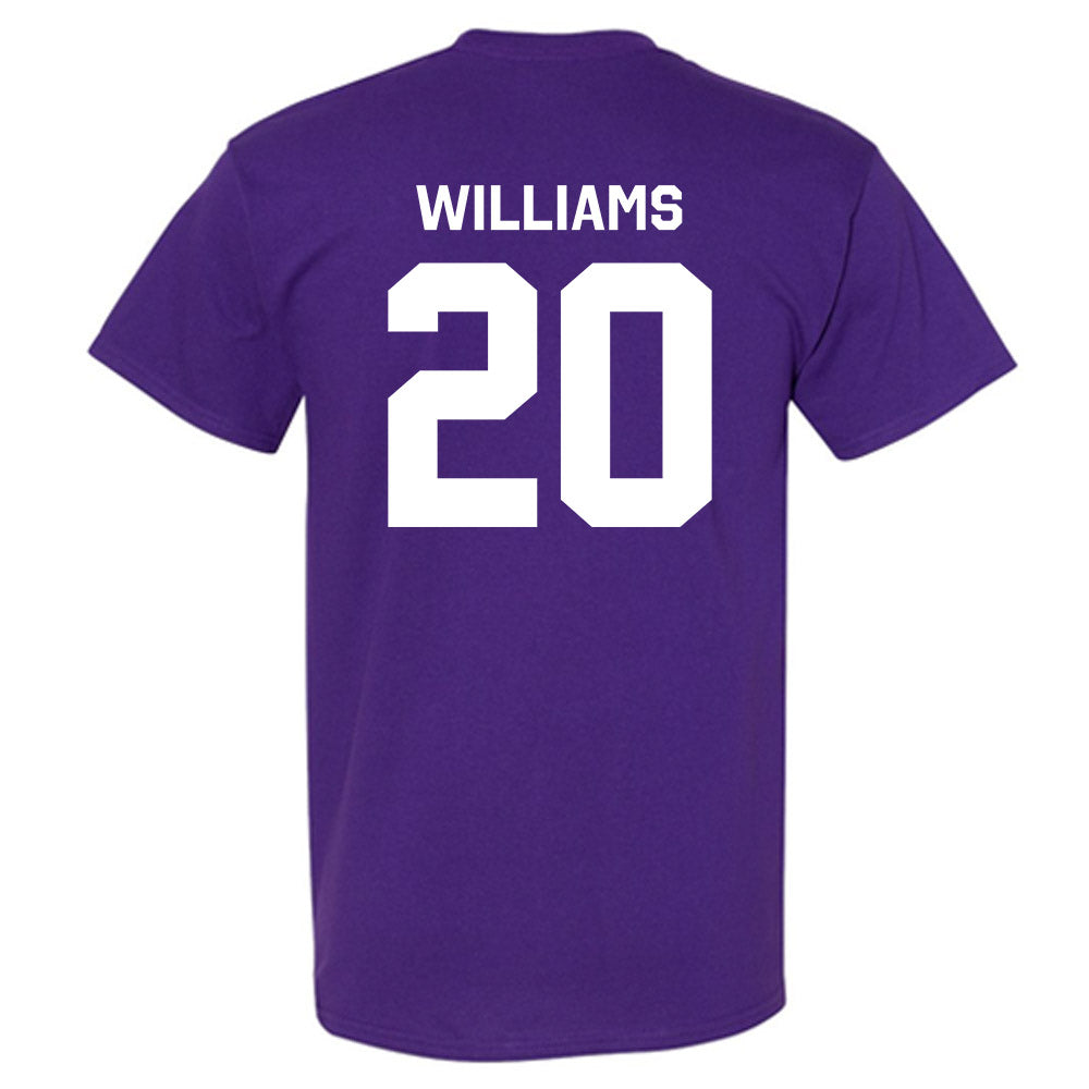 TCU - NCAA Football : Anthony Williams - Classic Shersey T-Shirt-3