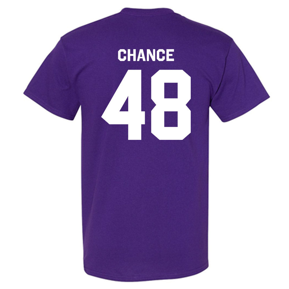 TCU - NCAA Football : John Hoyet Chance - Classic Shersey T-Shirt-3