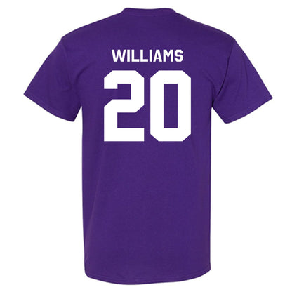 TCU - NCAA Football : Anthony Williams - Classic Shersey T-Shirt-3