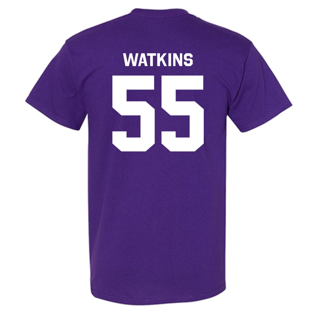 TCU - NCAA Football : Lawson Watkins - Classic Shersey T-Shirt-1