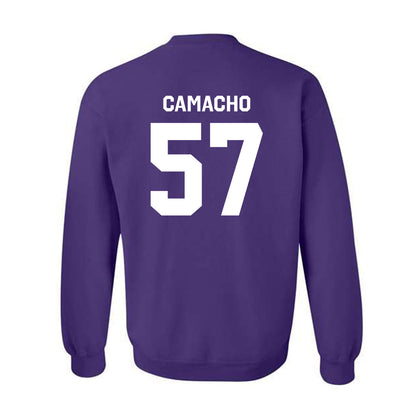 TCU - NCAA Football : Samir Camacho - Classic Shersey Crewneck Sweatshirt-1