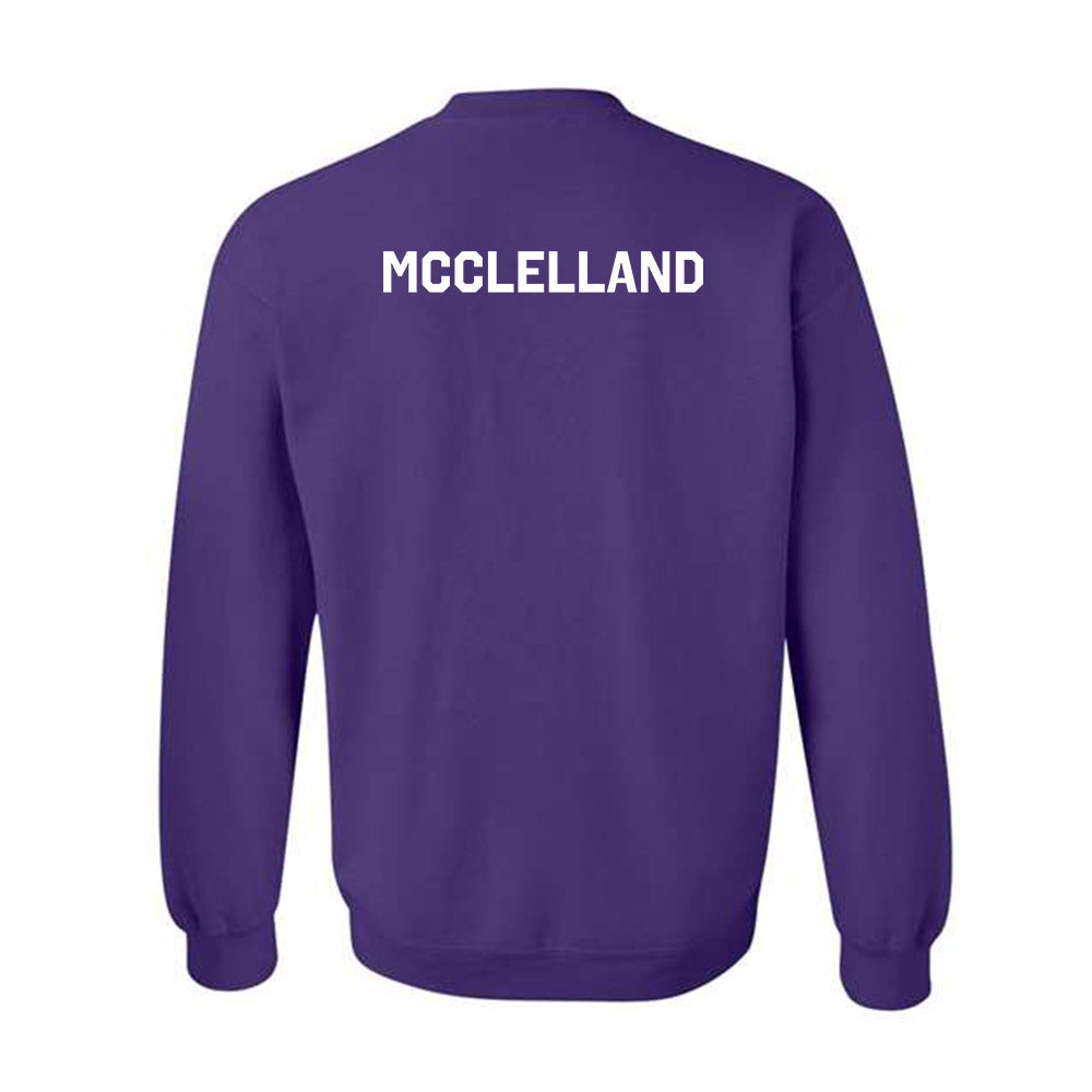 TCU - NCAA Women's Track & Field : Mamie Grace McClelland - Classic Shersey Crewneck Sweatshirt-1