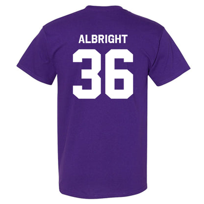 TCU - NCAA Football : Joseph Albright - Classic Shersey T-Shirt-1