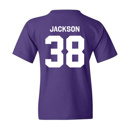 TCU - NCAA Football : Gil Jackson - Classic Shersey Youth T-Shirt-1
