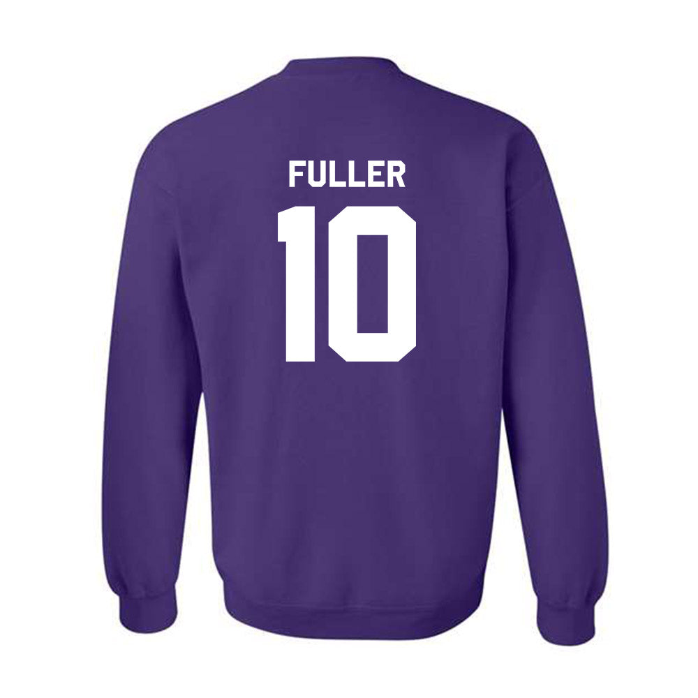 TCU - NCAA Women's Soccer : Kamdyn Fuller - Classic Shersey Crewneck Sweatshirt-3