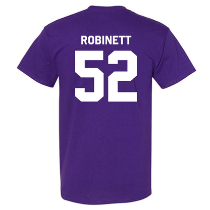 TCU - NCAA Football : Blake Robinett - Classic Shersey T-Shirt-1