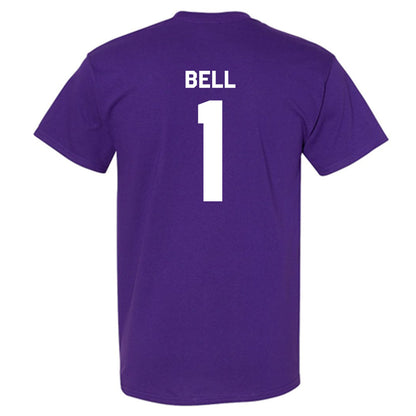 TCU - NCAA Baseball : Jack Bell - Classic Shersey T-Shirt-1