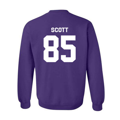 TCU - NCAA Football : James Scott - Classic Shersey Crewneck Sweatshirt-3