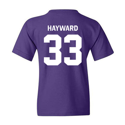 TCU - NCAA Football : Koron Hayward - Classic Shersey Youth T-Shirt-1