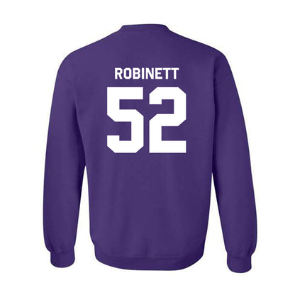 TCU - NCAA Football : Blake Robinett - Classic Shersey Crewneck Sweatshirt-1