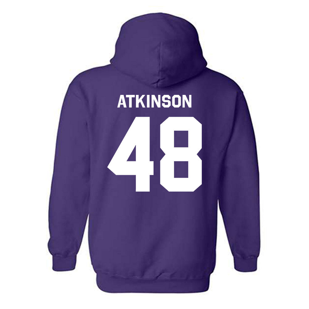 TCU - NCAA Equestrian : Estelle Atkinson - Classic Shersey Hooded Sweatshirt-1