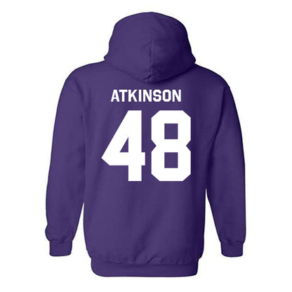 TCU - NCAA Equestrian : Estelle Atkinson - Classic Shersey Hooded Sweatshirt-1