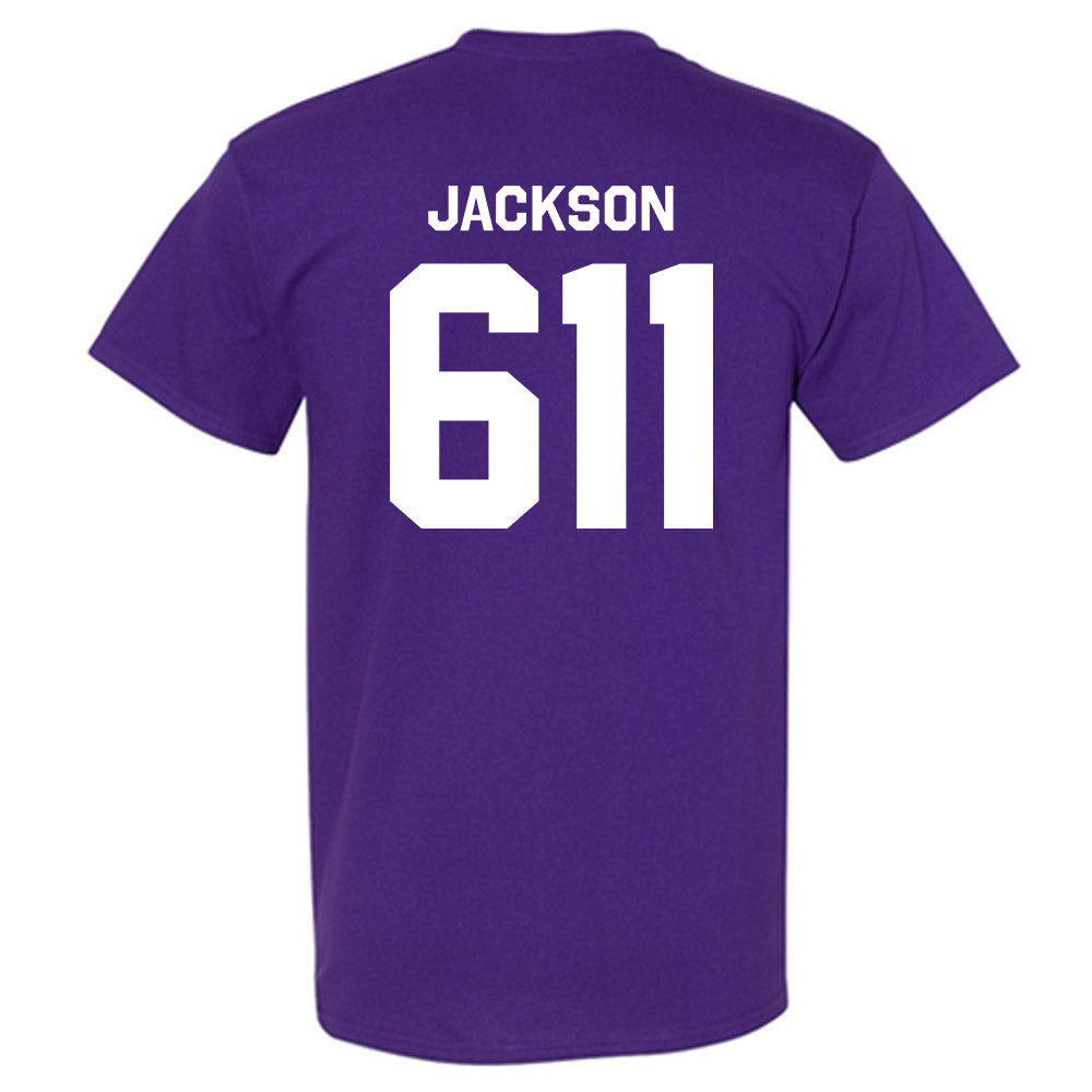 TCU - NCAA Women's Track & Field : Genesis Jackson - Classic Shersey T-Shirt-1