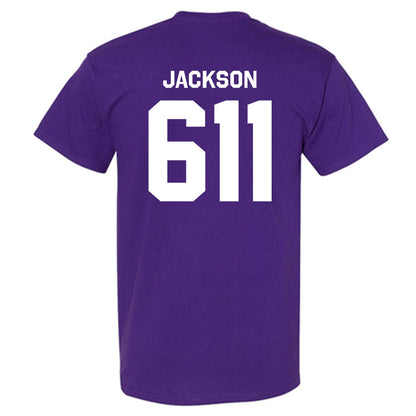 TCU - NCAA Women's Track & Field : Genesis Jackson - Classic Shersey T-Shirt-1