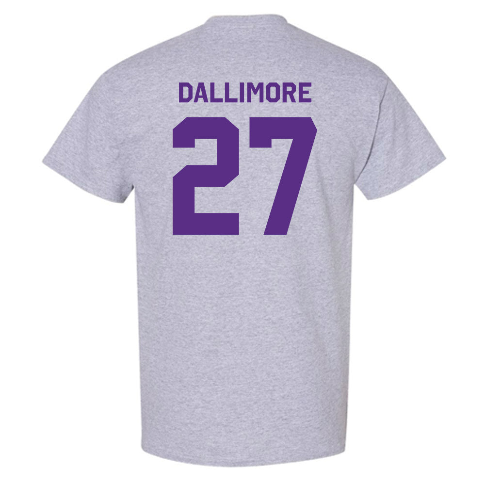 TCU - NCAA Baseball : Brady Dallimore - Classic Shersey T-Shirt-1