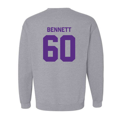 TCU - NCAA Football : Cade Bennett - Classic Shersey Crewneck Sweatshirt-1
