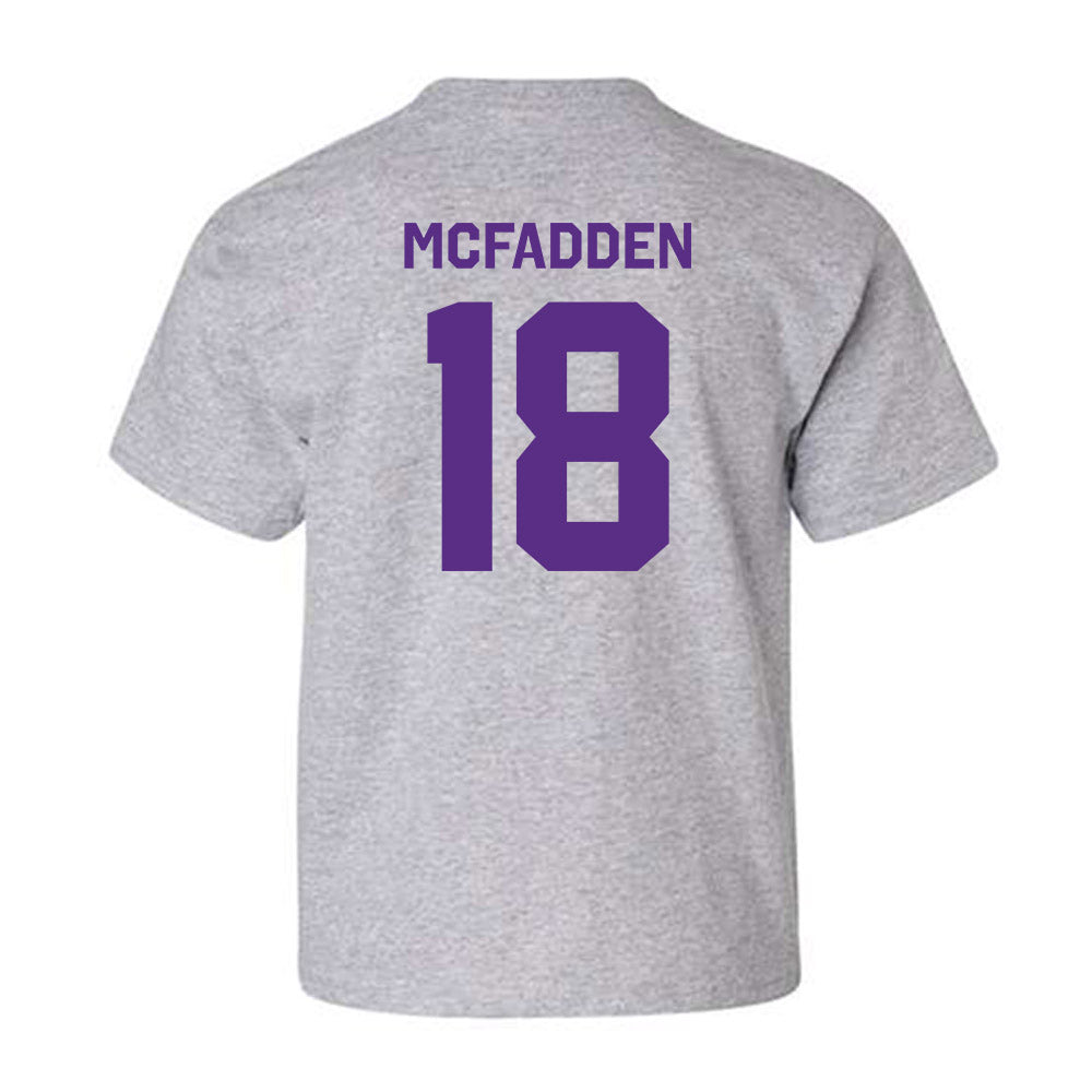 TCU - NCAA Football : Kaden McFadden - Classic Shersey Youth T-Shirt-1