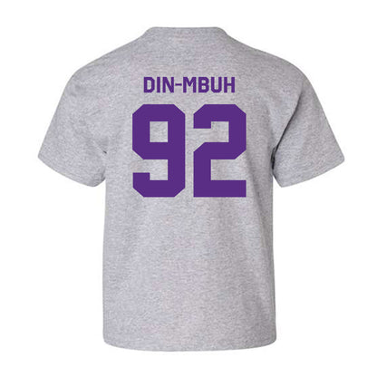 TCU - NCAA Football : Ansel Din-Mbuh - Classic Shersey Youth T-Shirt-1
